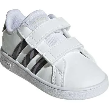 TOEDNNQI Kids Lightweight Athletic Sneakers for Toddlers