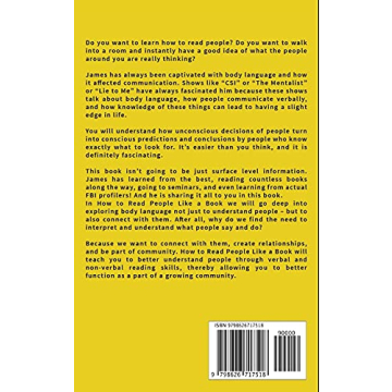 How to Read People Like a Book: A Guide to Speed-Reading People, Understand Body Language and Emotions, Decode Intentions, and Connect Effortlessly (Communication Skills Training)