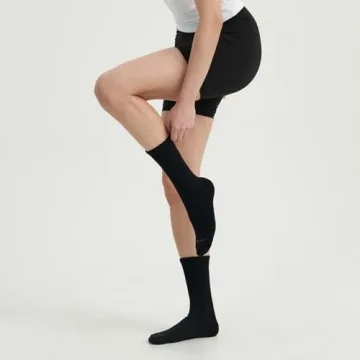 Comfortable Monfoot Crew Socks for Men and Women