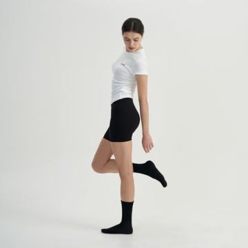 Comfortable Monfoot Crew Socks for Men and Women