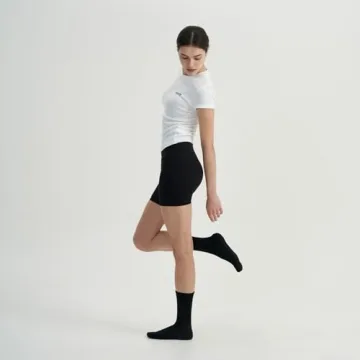 Comfortable Monfoot Crew Socks for Men and Women