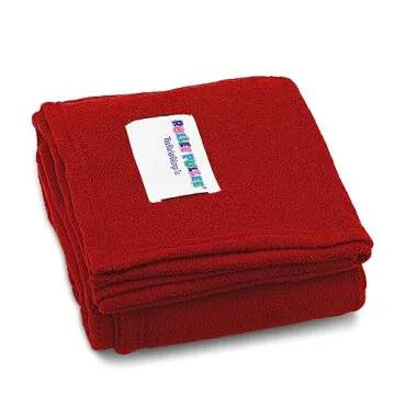 ROLLEE POLLEE Children's Nap Blanket, Super Soft Anti-Pill Fleece Blanket for Toddlers and Kids, 36"...
