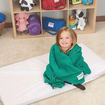 ROLLEE POLLEE Super Soft Toddler Nap Blanket – 36" x 48"