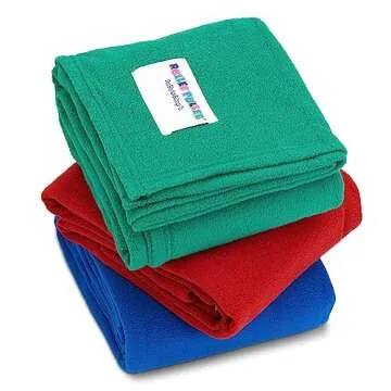 ROLLEE POLLEE Super Soft Toddler Nap Blanket – 36" x 48"