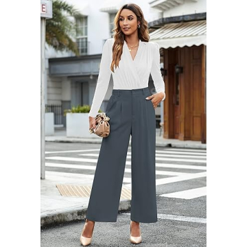 Stylish GRAPENT Wide Leg Pants for Women in Various Sizes