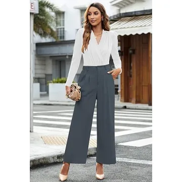 Stylish GRAPENT Wide Leg Pants for Women in Various Sizes