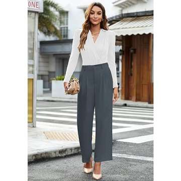 Stylish GRAPENT Wide Leg Pants for Women in Various Sizes