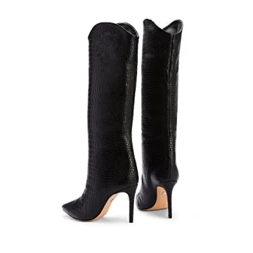 Maryana Leather Dress Boot - Comfort & Elegance Unmatched
