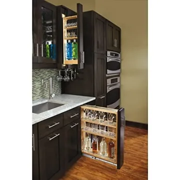 Rev-A-Shelf 3-Tier Pullout Shelf Organizer for Cabinets