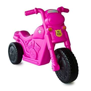 The Piki Piki Bike | Durable & Easy To Ride Toddler Bike, Made In The USA (Pink)