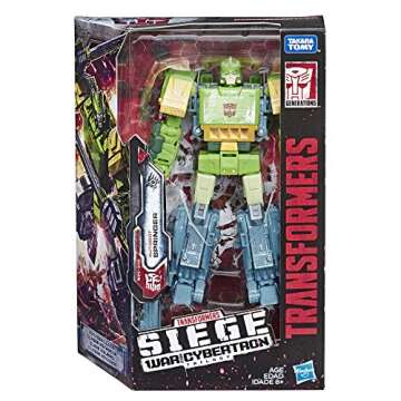 Transformers Toys Generations War for Cybertron Voyager Wfc-S38 Autobot Springer Action Figure - Siege Chapter - Adults & Kids Ages 8 & Up, 7"