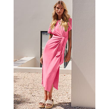 ANRABESS Stylish Women's Summer Maxi Dress for Versatile Looks