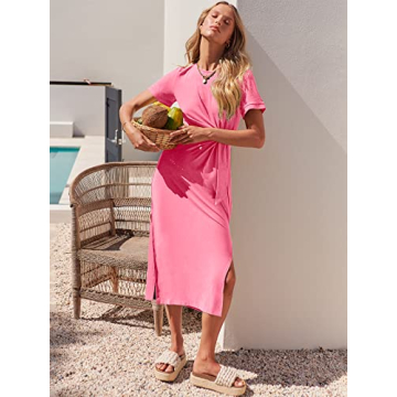 ANRABESS Stylish Women's Summer Maxi Dress for Versatile Looks