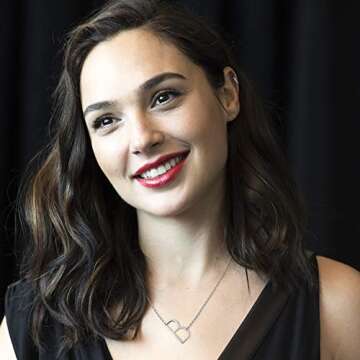 WIGERLON Stainless Steel Initial Letters Necklace for Women Color Gold and Silver from A-Z Letter Le...