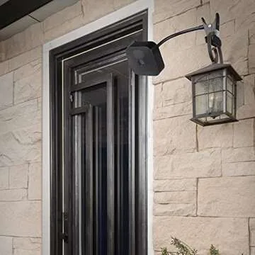 iTODOS 2 Pack Flexible Clip Clamp Mount Compatible with Blink Outdoor 4 (4th Gen)/(3rd Gen) XT3/Blink XT/XT2/Mini,8 inches Gooseneck Arm,Attach Your Blink Camera Wherever You Like Without Any Tools