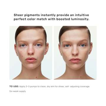 U Beauty The Super Tinted Hydrator Hyaluronic Acid Moisturizing Cream - Mega-Dose Skin Hydrator for Supple, Smooth, and Softer-Looking Skin For Up To 48 Hours - Shade 1-1.0 oz