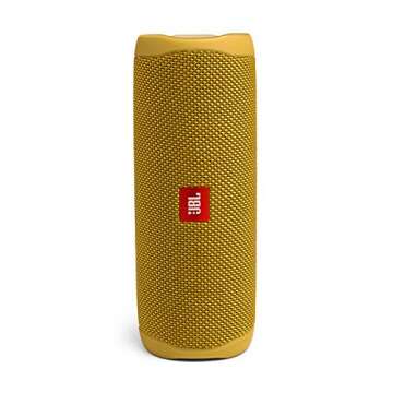 JBL FLIP 5, Waterproof Portable Bluetooth Speaker, Yellow