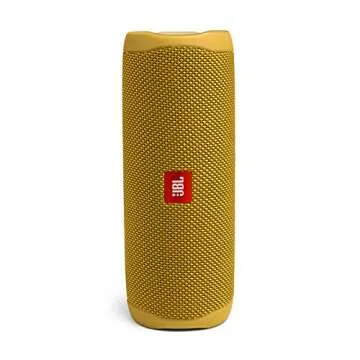 JBL FLIP 5, Waterproof Portable Bluetooth Speaker, Yellow
