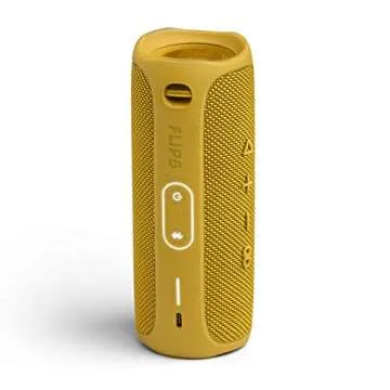 JBL FLIP 5, Waterproof Portable Bluetooth Speaker, Yellow