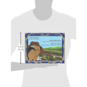 That's Not Fair! Emma Tenayuca's Bilingual Story for Kids