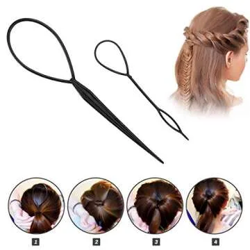 Winkeyes Hair Styling Set - DIY Braiding Tool Kit