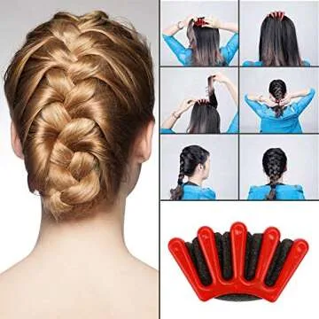 Winkeyes Hair Styling Set - DIY Braiding Tool Kit