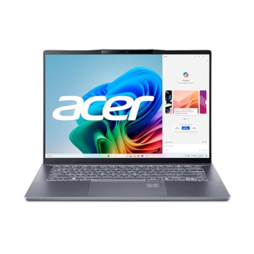 Acer Swift 14 AI Copilot+ PC | 14.5" 2.5K 120Hz Display | Unlock AI Experiences | Qualcomm Snapdrago...