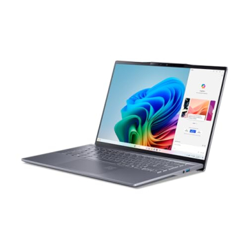 Acer Swift 14 AI Copilot+ PC with Snapdragon Power