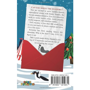 Hailey Haddie's Minute Mysteries Christmas Edition | 15 Stories