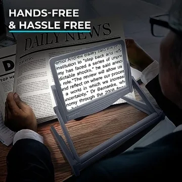 Shop MAGNIPROS 5X LED Magnifying Glass for Better Reading