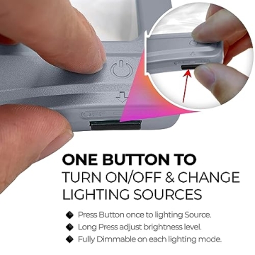 Shop MAGNIPROS 5X LED Magnifying Glass for Better Reading