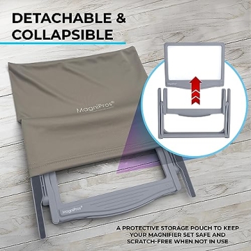 Shop MAGNIPROS 5X LED Magnifying Glass for Better Reading