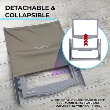 Shop MAGNIPROS 5X LED Magnifying Glass for Better Reading