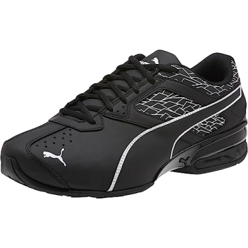 PUMA Men's Tazon 6 Cross-Trainer Shoe - Comfort Meets Style in Black