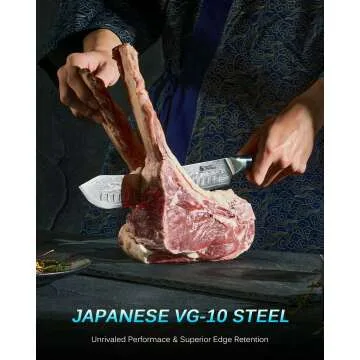 Gin Series Bullnose Butcher & Boning Knife Set