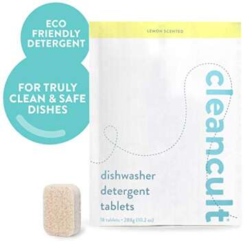 Eco-Friendly Dishwasher Tablets | Biodegradable & Non-Toxic