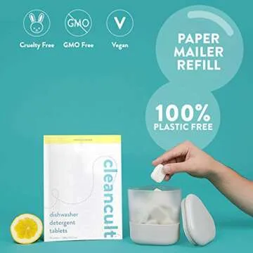 Eco-Friendly Dishwasher Tablets | Biodegradable & Non-Toxic