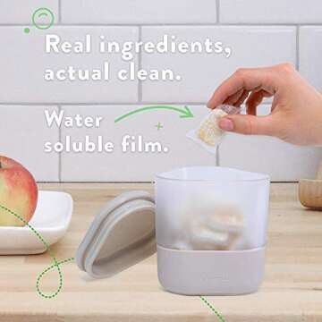 Eco-Friendly Dishwasher Tablets | Biodegradable & Non-Toxic
