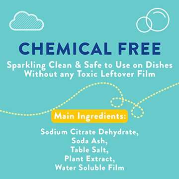 Eco-Friendly Dishwasher Tablets | Biodegradable & Non-Toxic