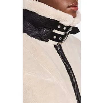 Stylish BLANKNYC Women's Bonded Moto Jacket for Fall