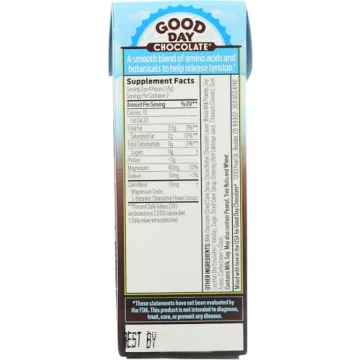 Good Day Calm Chocolate Supplement 8ct | Stress Relief Treats