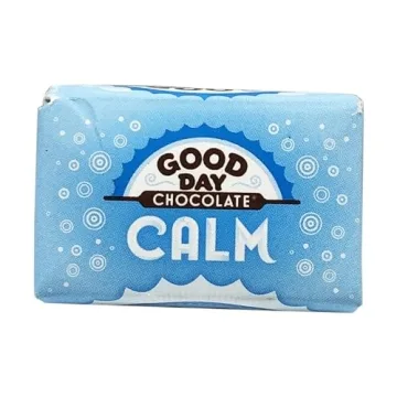 Good Day Calm Chocolate Supplement 8ct | Stress Relief Treats