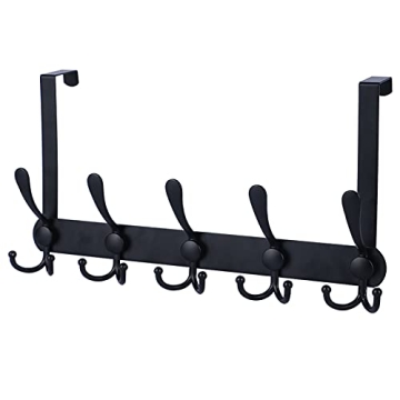 Encozy Over The Door Hooks - Versatile Coat Rack for Stylish Organization