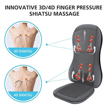 Comfier Shiatsu Massager with Heat - Full Back Comfort