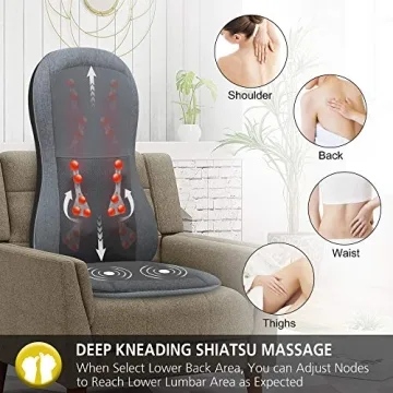Comfier Shiatsu Massager with Heat - Full Back Comfort