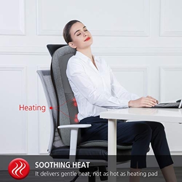 Comfier Shiatsu Massager with Heat - Full Back Comfort