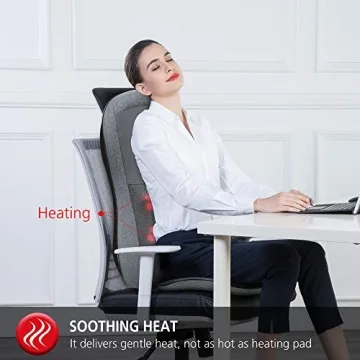 Comfier Shiatsu Massager with Heat - Full Back Comfort