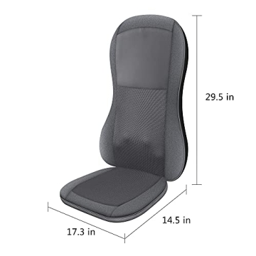 Comfier Shiatsu Massager with Heat - Full Back Comfort