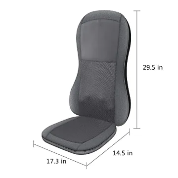 Comfier Shiatsu Massager with Heat - Full Back Comfort