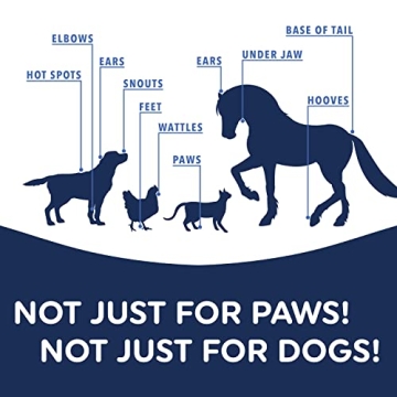 Musher's Secret Dog Paw Wax for Healthy, Moisturized Paws